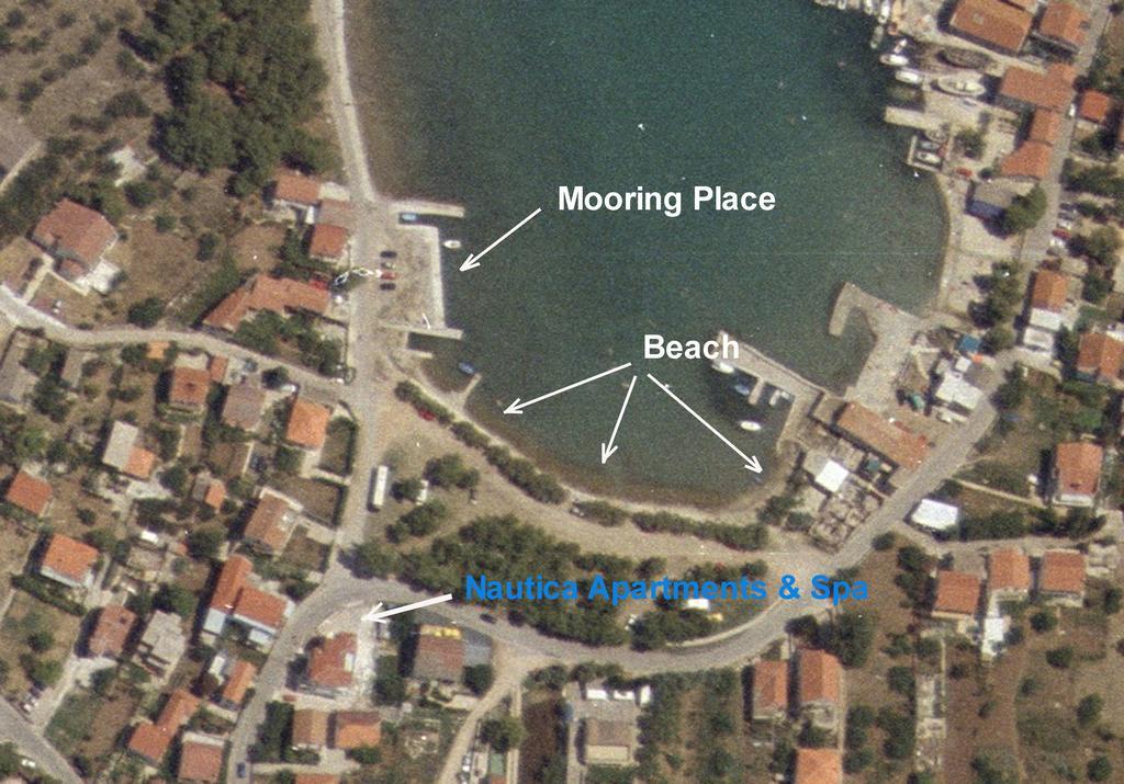 Nautica Apartments Betina  Bagian luar foto