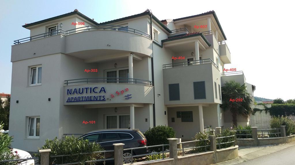 Nautica Apartments Betina  Bagian luar foto